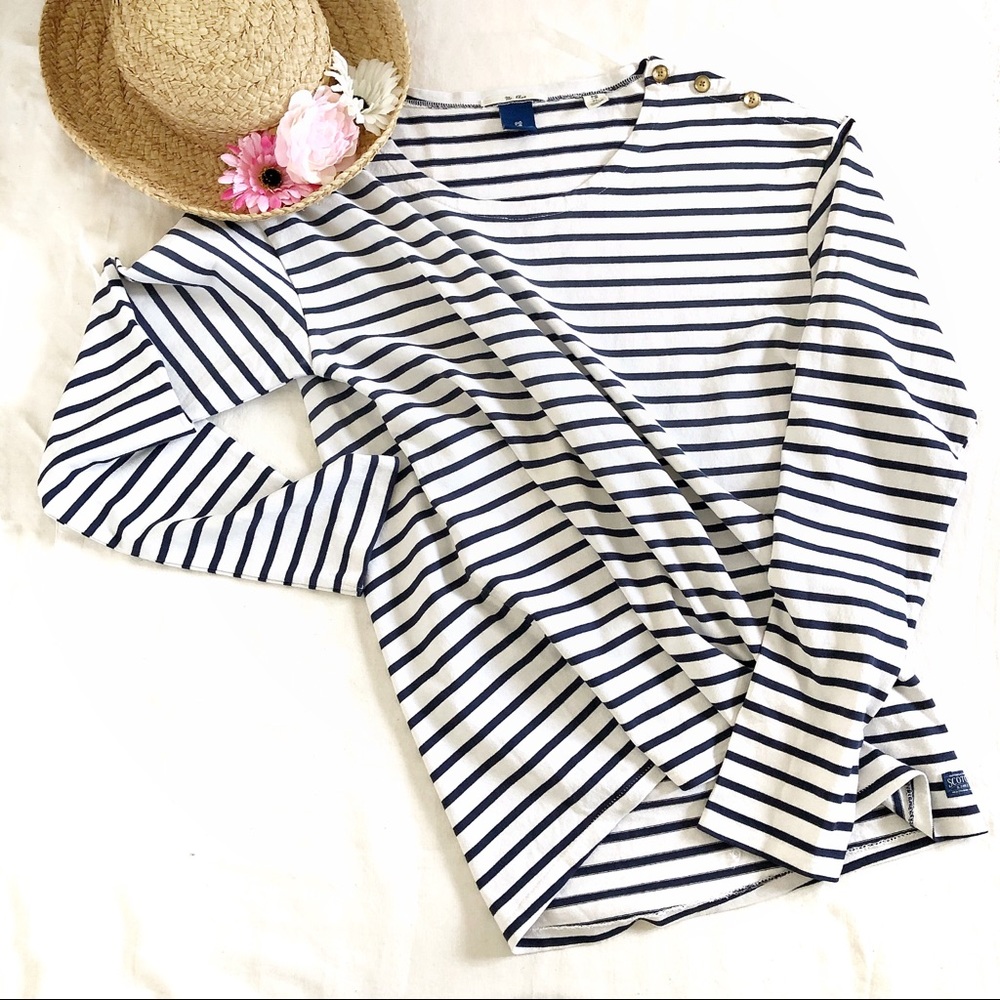 Scotch & Soda Nautical Long Sleeve